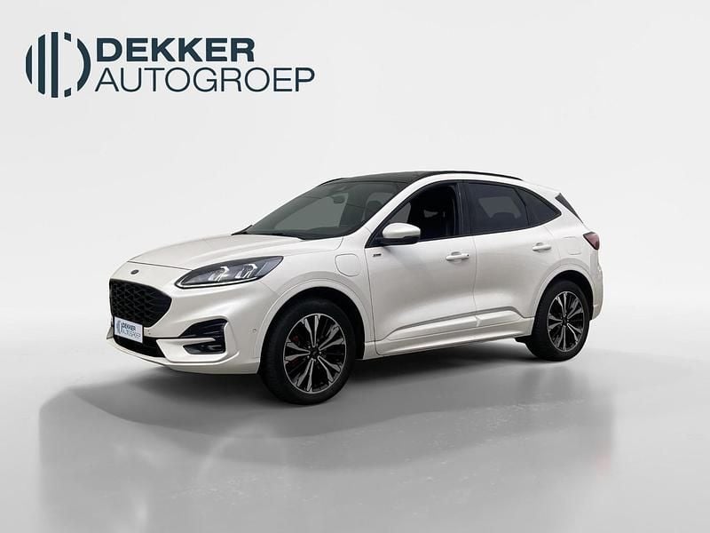 Wit Gebruikt 2022 Ford Kuga ST-Line X SUV | € 29.945 (Eerlijke prijs) - Afbeelding 1/4