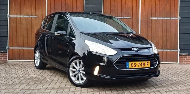 Zwart Gebruikt 2016 Ford B-MAX Titanium MPV | € 9.450 (Eerlijke prijs) - Afbeelding 1/4