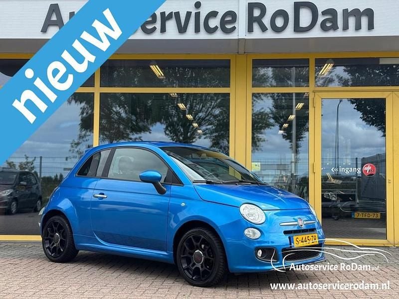 Hatchback Gebruikt 2015 Fiat 500 Sport Hatchback | € 6.950 (Eerlijke prijs) - Afbeelding 1/4