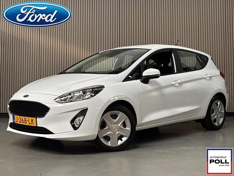 Wit Occasion 2020 Ford Fiesta Hatchback | € 12.900 (Eerlijke prijs) - Afbeelding 1/4