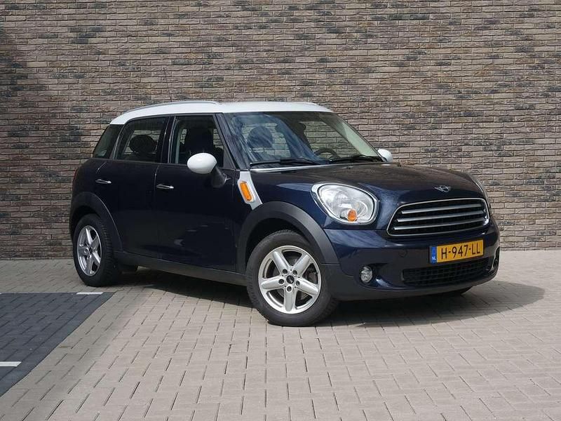 Blauw Gebruikt 2011 Mini Cooper Countryman Chili SUV | € 5.650 (Eerlijke prijs) - Afbeelding 1/4