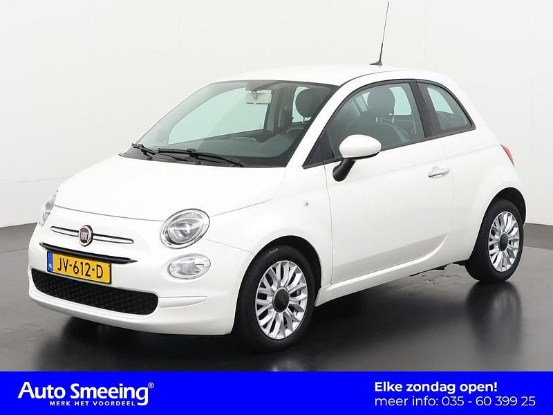 Wit Gebruikt 2016 Fiat 500 Pop Star Hatchback | € 9.395 (Goede deal) - Afbeelding 1/4