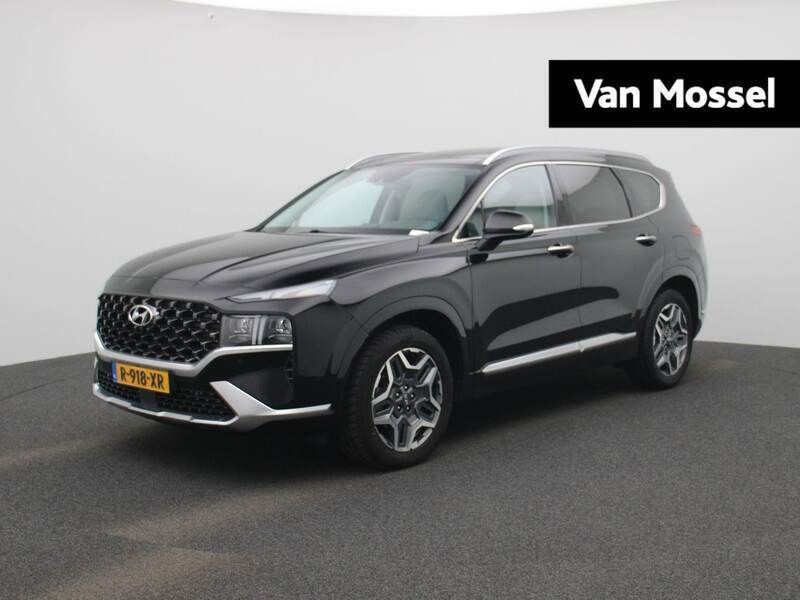 Zwart Gebruikt 2023 Hyundai Santa Fe Premium SUV | € 39.900 (Eerlijke prijs) - Afbeelding 1/4