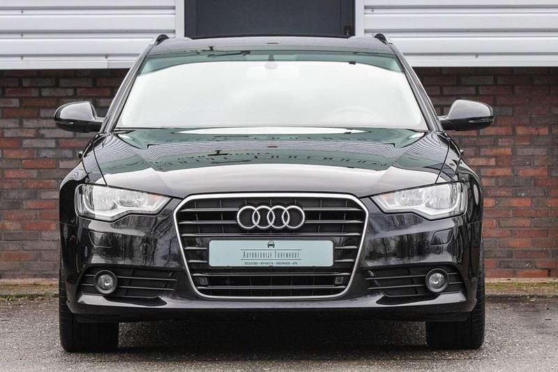 Occasion Audi A6 Comfort 204 PK (150 kW) 2012 Zwart (metallic) Stationwagen