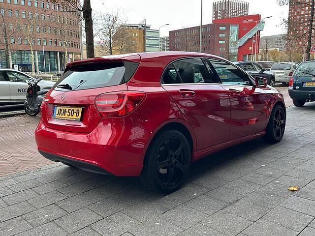 Occasion Mercedes A180 Prestige 123 PK (90 kW) 2013 Rood Hatchback