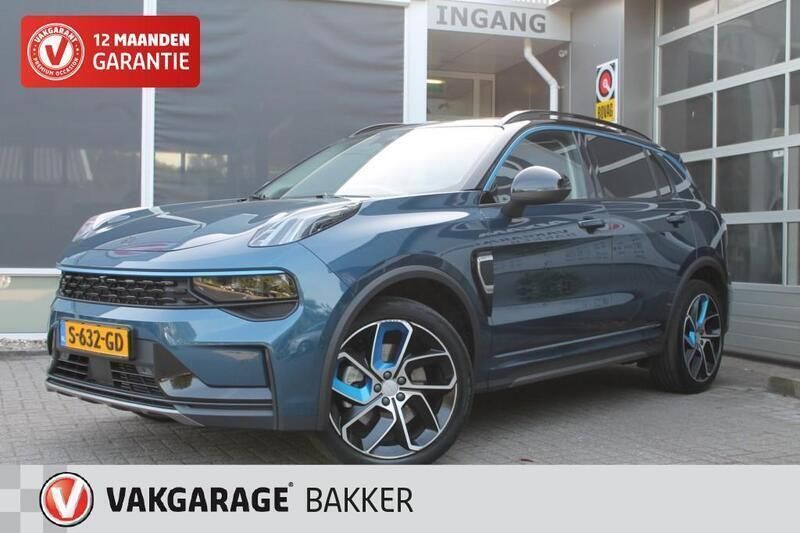 Blauw Gebruikt 2023 Lynk & Co 01 SUV | € 26.990 (Eerlijke prijs) - Afbeelding 1/4