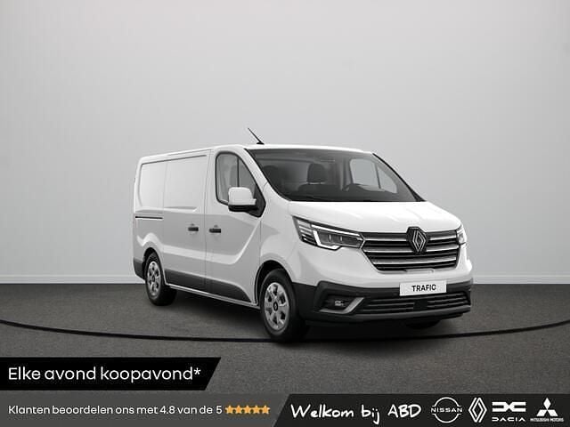 Wit Nieuw 2025 Renault Trafic Komfort Van | € 30.809 (Super prijs) - Afbeelding 1/4