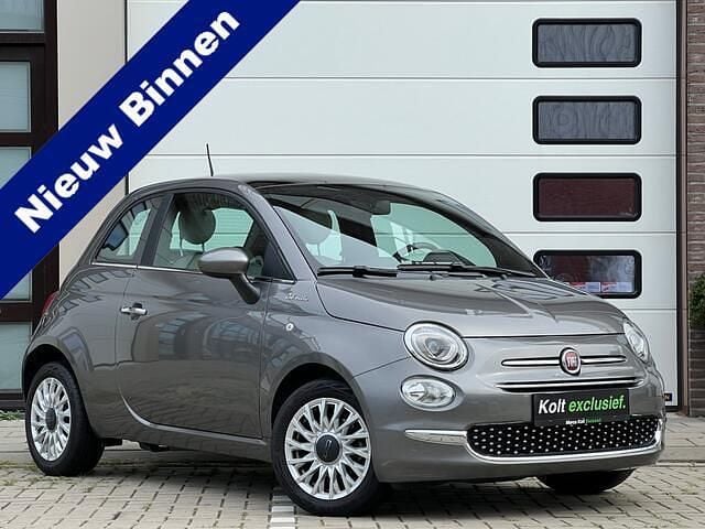 Grijs Gebruikt 2021 Fiat 500 Dolcevita Hatchback | € 11.650 (Eerlijke prijs) - Afbeelding 1/4