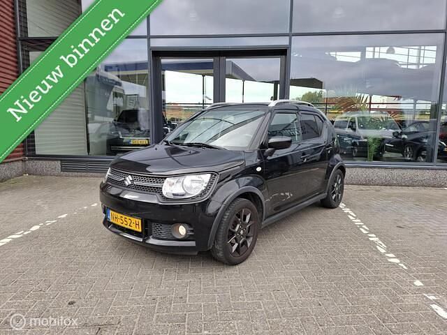 Zwart Gebruikt 2017 Suzuki Ignis Hatchback | € 10.995 (Goede deal) - Afbeelding 1/4