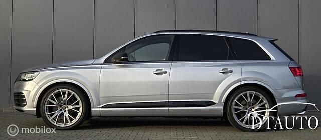 Occasion Audi SQ7 S-Line 435 PK (319 kW) 2016 Zilver SUV