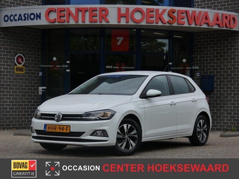 Wit Gebruikt 2020 VW Polo Comfortline Hatchback | € 13.740 (Eerlijke prijs) - Afbeelding 1/4