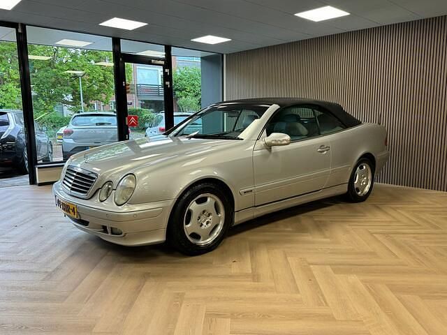 Occasion Mercedes CLK200 Elegance 163 PK (119 kW) 2003 Grijs Cabriolet