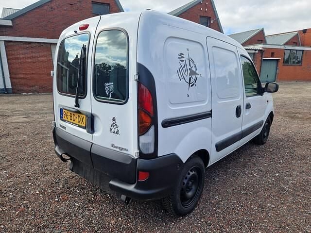 Occasion Renault Kangoo 75 PK (55 kW) 2002 Wit MPV