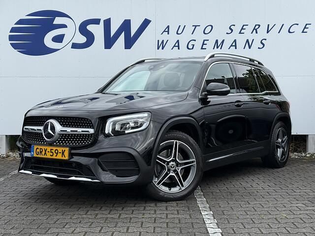 Zwart Gebruikt 2020 Mercedes GLB200 Business SUV | € 39.950 (Eerlijke prijs) - Afbeelding 1/4