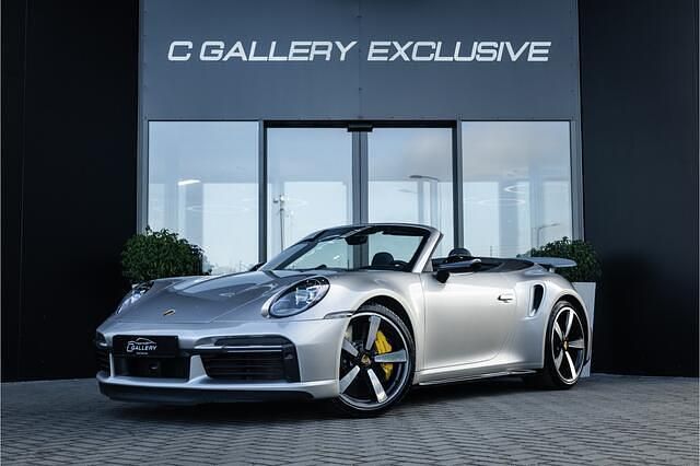 Occasion Porsche 911 Turbo S Cabriolet Sport 649 PK (477 kW) 2021 Grijs (metallic) Cabriolet