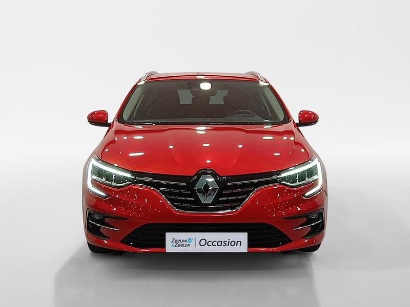 Occasion Renault Mégane GrandTour Techno 158 PK (116 kW) 2023 Rood Stationwagen