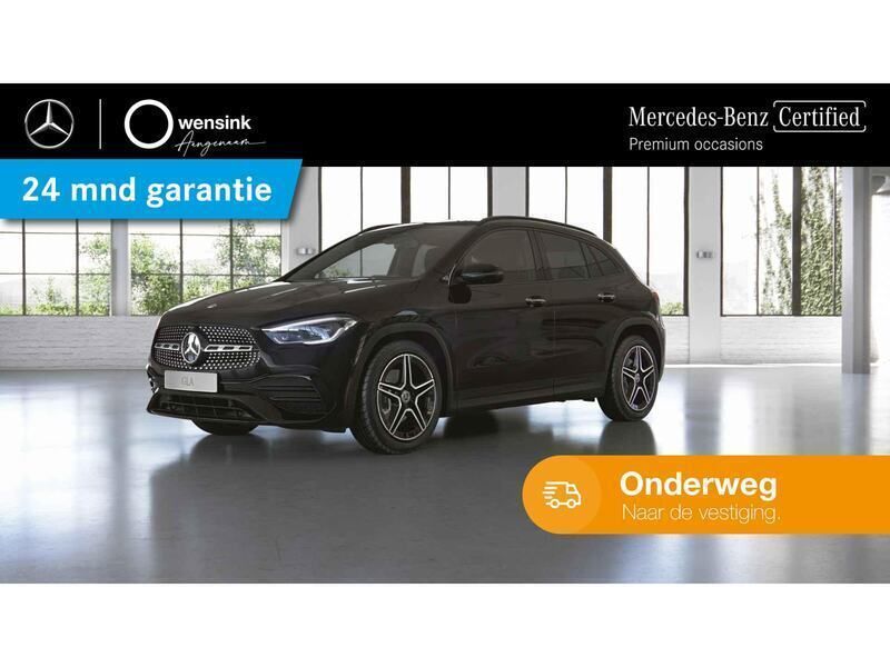 Zwart Gebruikt 2022 Mercedes GLA250 AMG line SUV | € 43.850 (Iets duurder) - Afbeelding 1/4