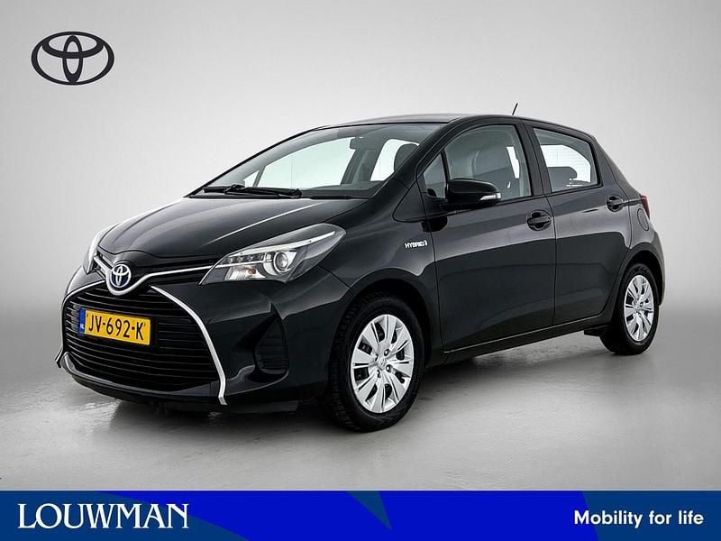 Occasion Toyota Yaris Hybrid 99 PK (72 kW) 2016 Zwart Hatchback