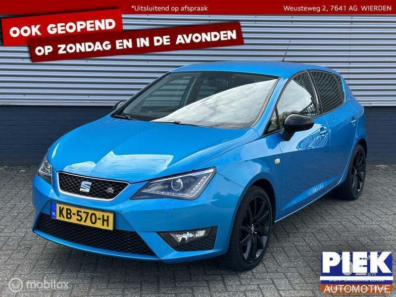 Blauw Gebruikt 2016 Seat Ibiza FR Hatchback | € 5.499 (Super prijs) - Afbeelding 1/3