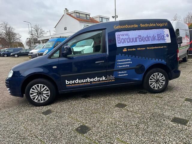 Blauw Gebruikt 2005 VW Caddy MPV | € 2.395 (Eerlijke prijs) - Afbeelding 1/4