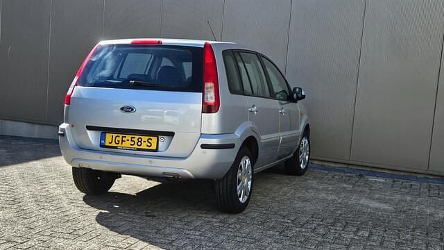 Occasion Ford Fusion Futura 101 PK (74 kW) 2010 Grijs MPV