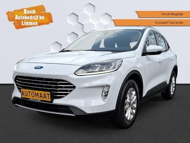 Wit Gebruikt 2022 Ford Kuga Titanium SUV | € 24.750 (Super prijs) - Afbeelding 1/4