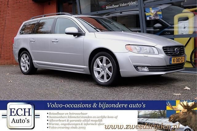 Zilver Gebruikt 2014 Volvo V70 Summum Stationwagen | € 10.950 (Goede deal) - Afbeelding 1/4
