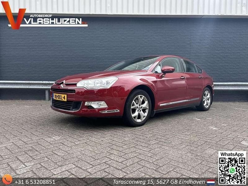 Rood Gebruikt 2010 Citroën C5 Business Class Sedan | € 1.850 (Eerlijke prijs) - Afbeelding 1/4