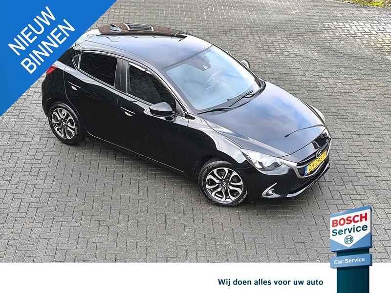 Zwart Gebruikt 2019 Mazda 2 Inclusive Hatchback | € 13.845 (Goede deal) - Afbeelding 1/4
