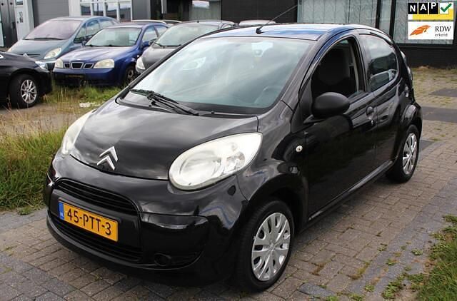Zwart Gebruikt 2012 Citroën C1 Hatchback | € 1.750 (Super prijs) - Afbeelding 1/4
