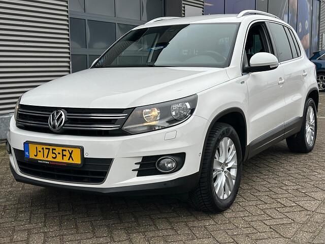 Occasion VW Tiguan Sport 122 PK (89 kW) 2013 Wit SUV