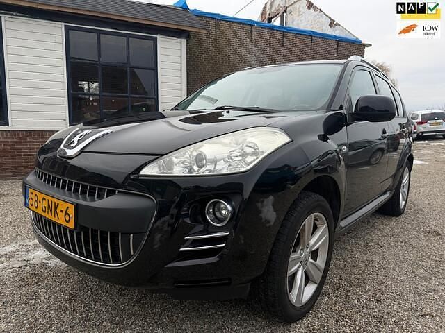Zwart Occasion 2008 Peugeot 4007 SUV | € 5.950 (Eerlijke prijs) - Afbeelding 1/4