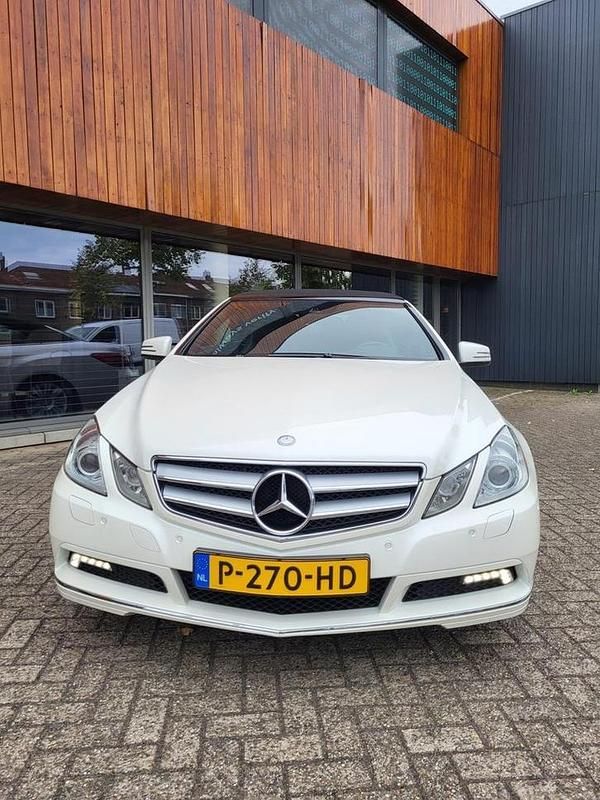 Occasion Mercedes E350 Elegance 292 PK (214 kW) 2010 Wit Cabriolet