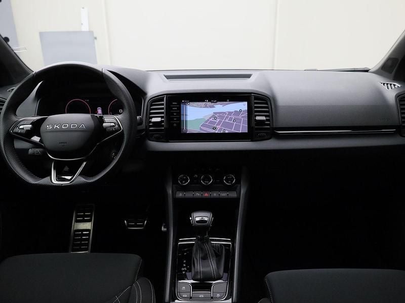 Occasion Skoda Karoq SportLine 150 PK (110 kW) 2025 Zwart SUV