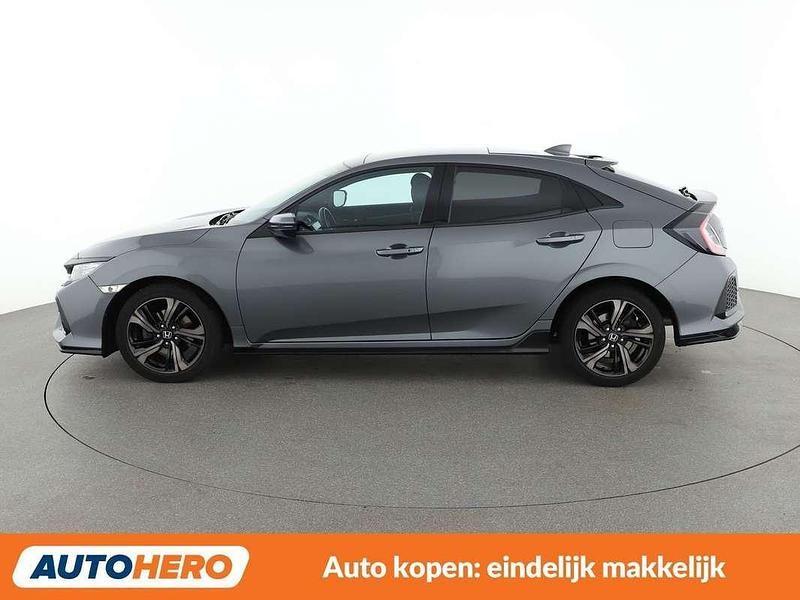 Occasion Honda Civic Sport Plus 182 PK (133 kW) 2019 Grijs Hatchback