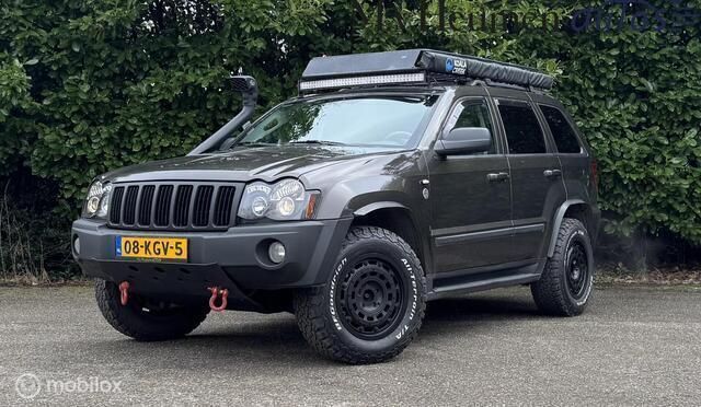 Grijs Gebruikt 2004 Jeep Grand Cherokee Overland SUV | € 12.995 - Afbeelding 1/4