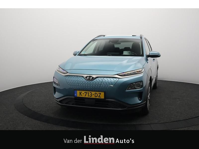 Blauw Occasion 2020 Hyundai Kona SUV | € 15.845 (Eerlijke prijs) - Afbeelding 1/4