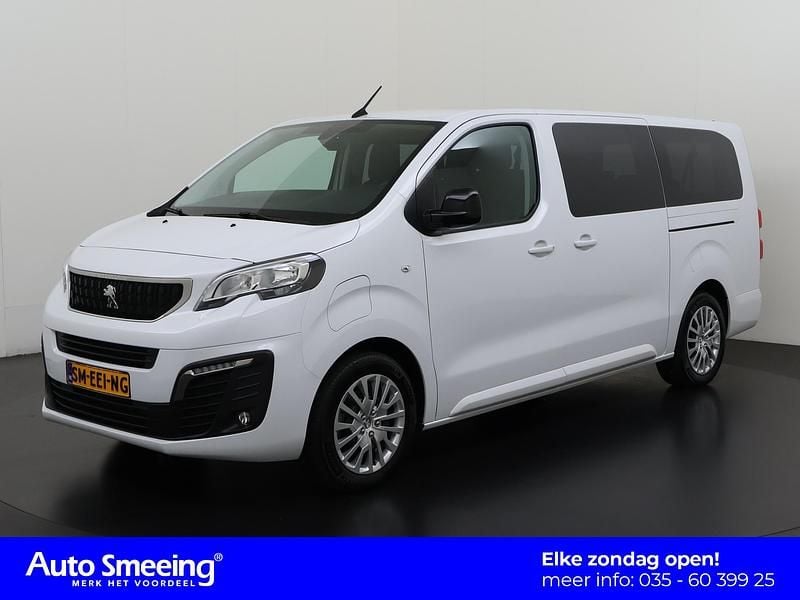 Wit Gebruikt 2022 Peugeot e-Traveller Business-Line MPV | € 33.945 - Afbeelding 1/4