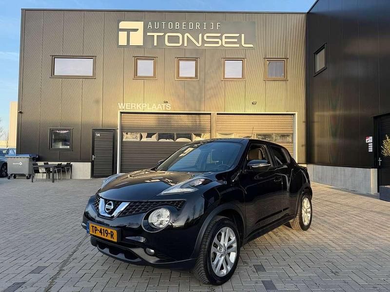 Zwart Occasion 2018 Nissan Juke N-Connecta SUV | € 10.750 (Goede deal) - Afbeelding 1/4