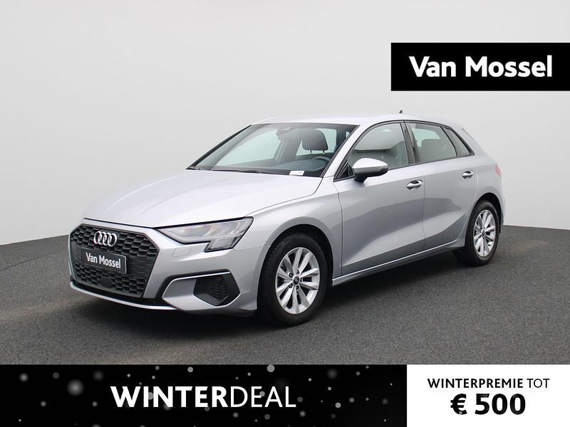 Grijs Occasion 2022 Audi A3 Sportback Proline Hatchback | € 23.900 (Eerlijke prijs) - Afbeelding 1/4