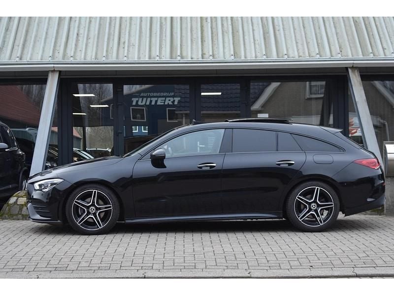 Occasion Mercedes CLA180 Business 136 PK (100 kW) 2021 Zwart Sedan