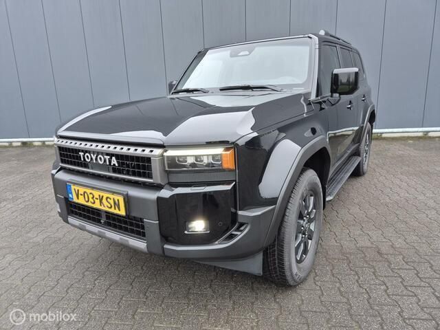 Occasion Toyota Land Cruiser 205 PK (150 kW) 2024 Zwart SUV