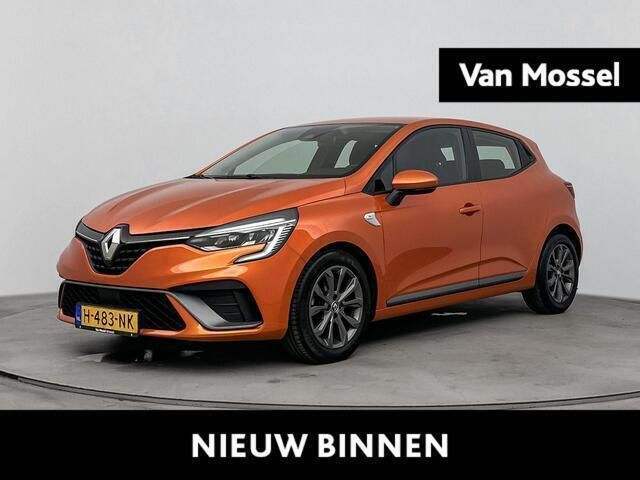 Oranje, metallic lak Gebruikt 2020 Renault Clio V R.S. Hatchback | € 12.440 (Eerlijke prijs) - Afbeelding 1/4
