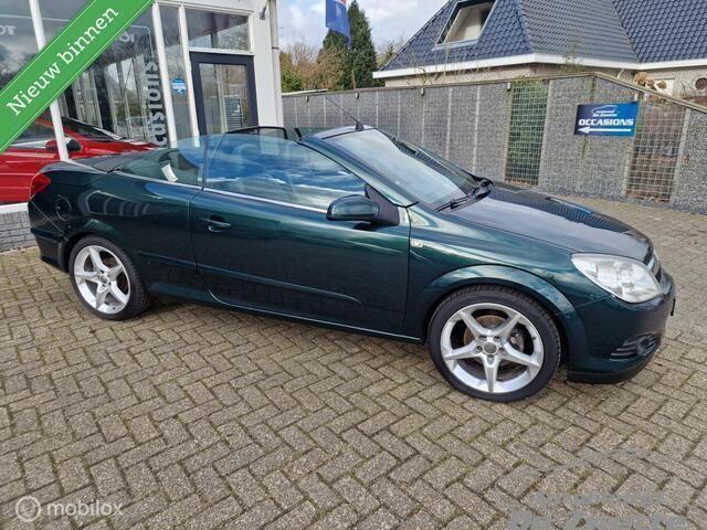 Groen Gebruikt 2007 Opel Astra Cabriolet Enjoy Cabriolet | € 3.950 (Eerlijke prijs) - Afbeelding 1/4