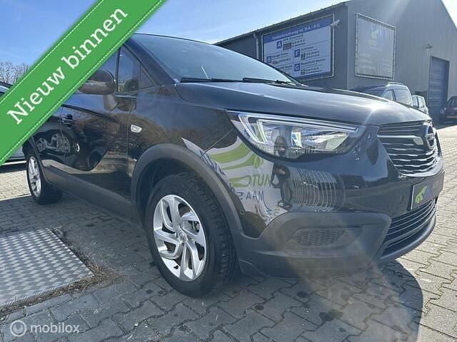 Occasion Opel Crossland X Design Edition 131 PK (96 kW) 2018 Zwart SUV