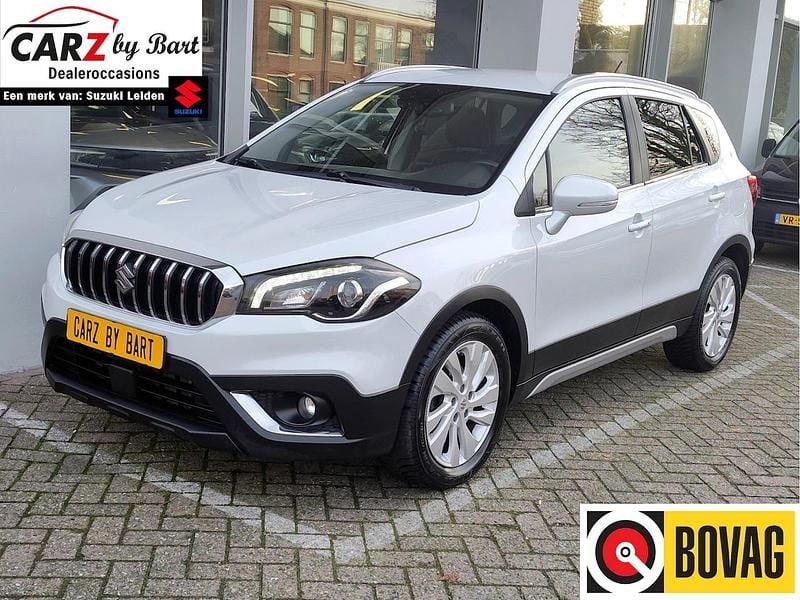 Wit Occasion 2017 Suzuki SX4 S-Cross Exclusive SUV | € 14.945 (Duur) - Afbeelding 1/4