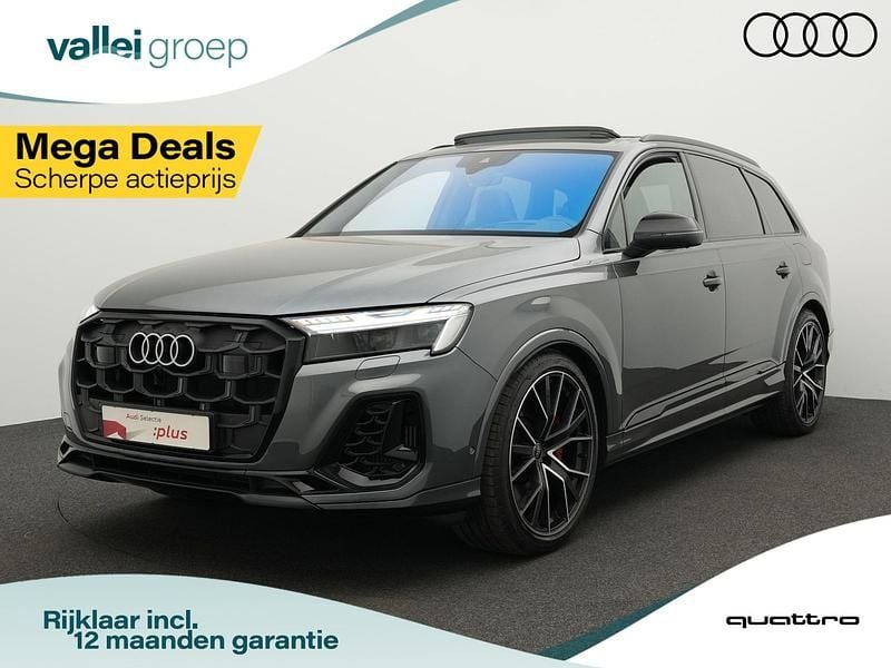 Grijs Gebruikt 2024 Audi Q7 Competition SUV | € 95.450 (Eerlijke prijs) - Afbeelding 1/4