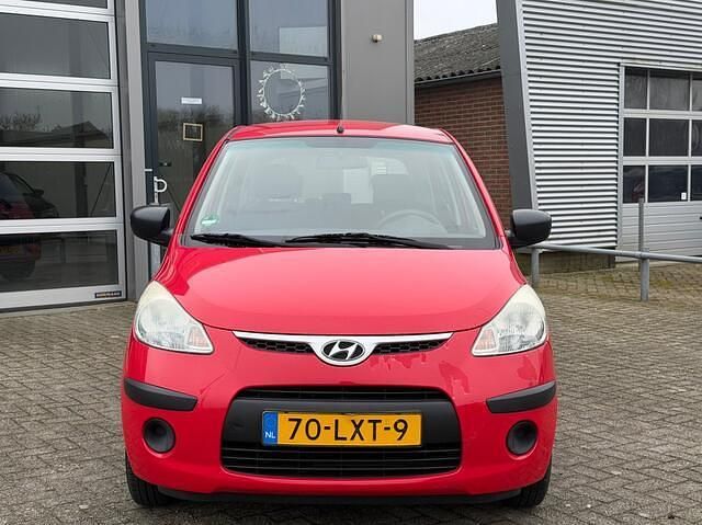 Occasion Hyundai i10 Active 67 PK (49 kW) 2008 Rood Hatchback