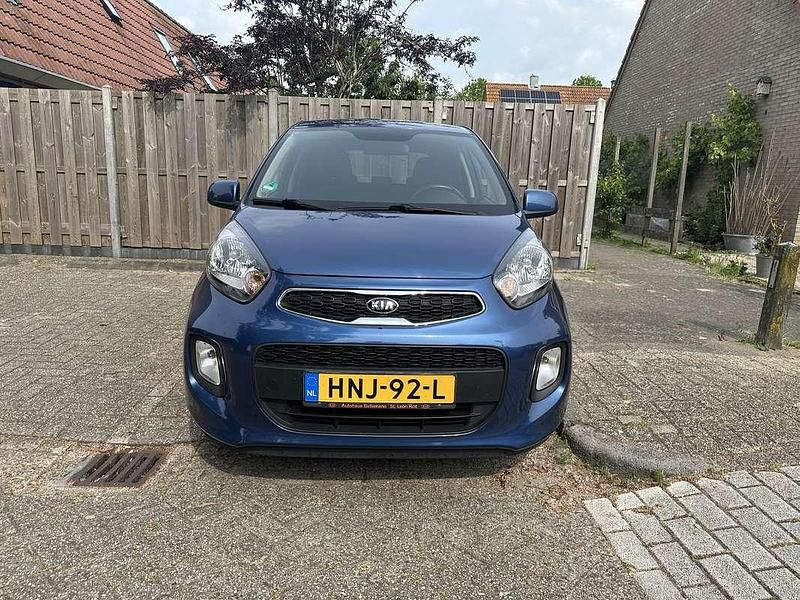 Blauw Gebruikt 2017 Kia Picanto Hatchback | € 7.800 (Goede deal) - Afbeelding 1/4