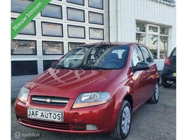 Rood Gebruikt 2006 Chevrolet Kalos Hatchback | € 1.499 (Eerlijke prijs) - Afbeelding 1/4